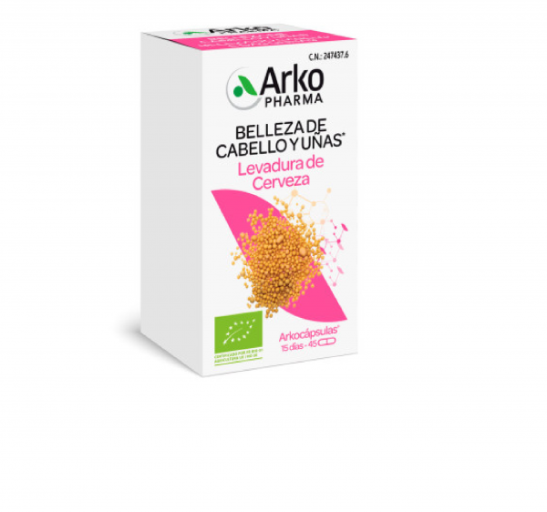 LEVADURA ARKOCAPS 340 MG 50 CAPS